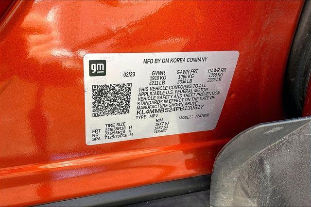 used 2023 Buick Encore GX car, priced at $18,361