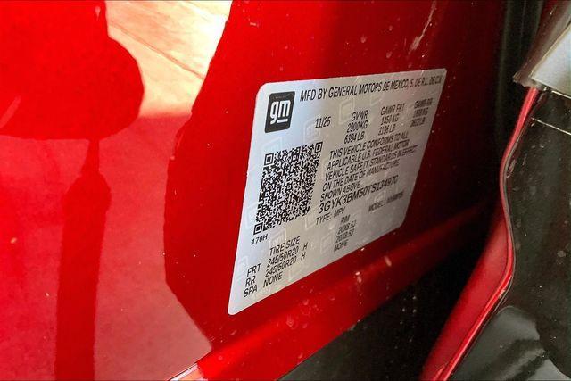 new 2026 Cadillac OPTIQ car, priced at $54,519