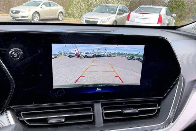 used 2025 Chevrolet Trax car, priced at $21,141