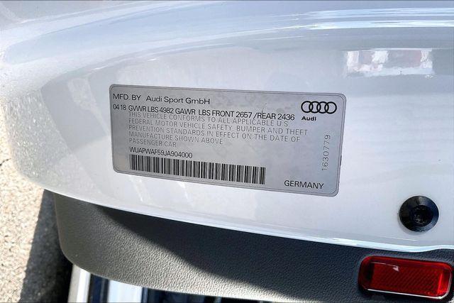 used 2018 Audi RS 5 car, priced at $36,945