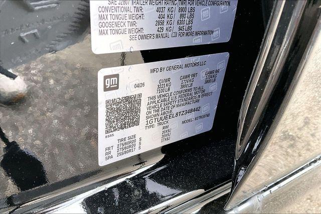 new 2026 GMC Sierra 1500 car, priced at $72,449