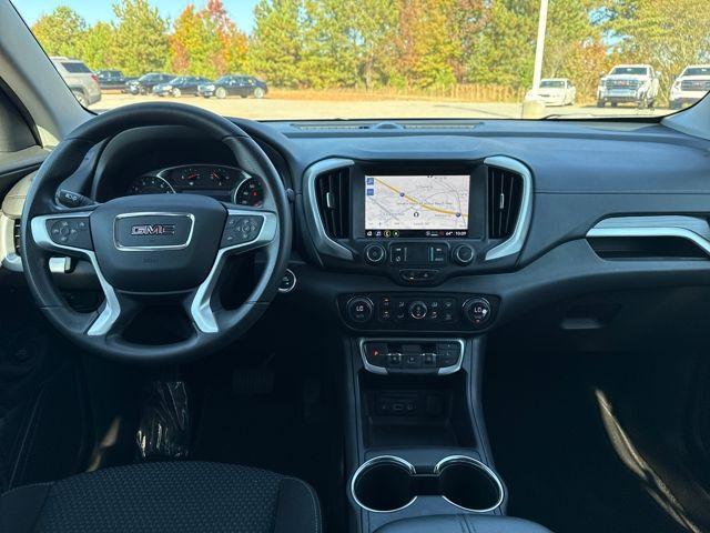 used 2022 GMC Terrain car, priced at $19,999