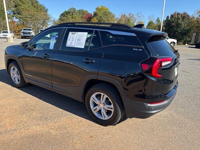 used 2022 GMC Terrain car, priced at $19,999