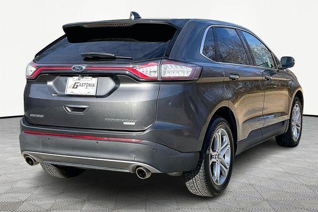 used 2017 Ford Edge car, priced at $13,265