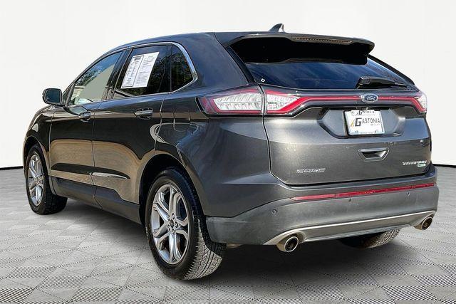 used 2017 Ford Edge car, priced at $13,265