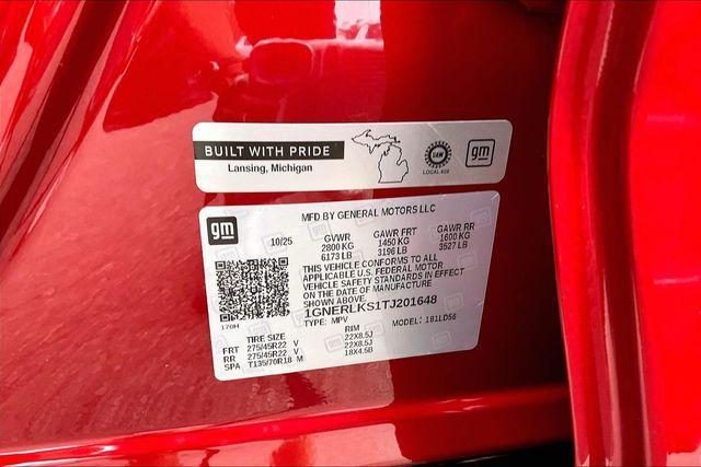 new 2026 Chevrolet Traverse car, priced at $55,290