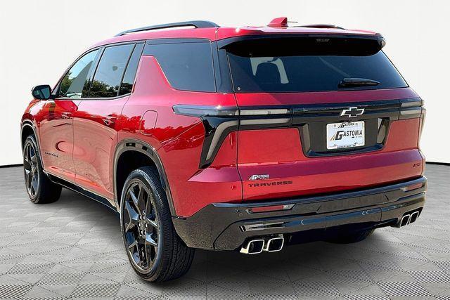 new 2026 Chevrolet Traverse car, priced at $55,290