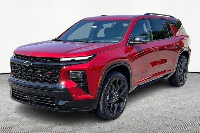 new 2026 Chevrolet Traverse car, priced at $55,290