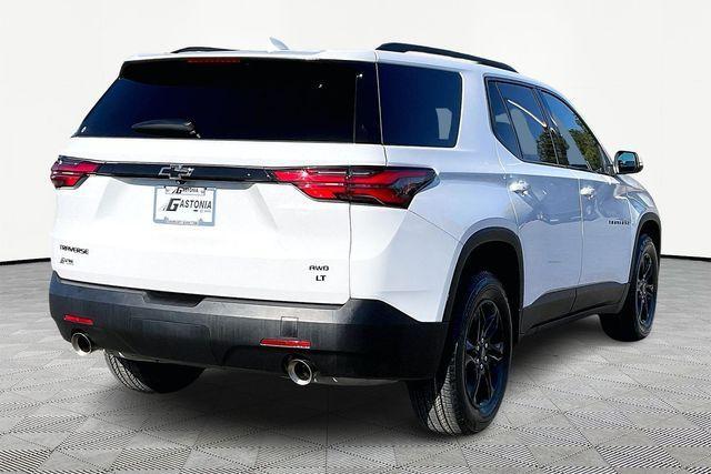 used 2023 Chevrolet Traverse car, priced at $32,116