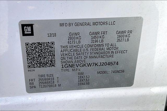 used 2019 Chevrolet Traverse car, priced at $15,990