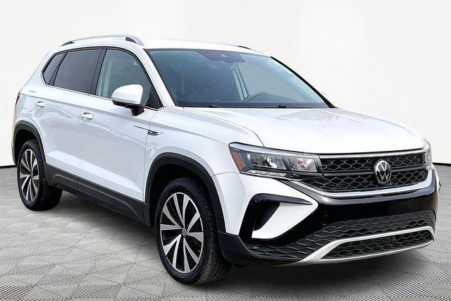used 2023 Volkswagen Taos car, priced at $24,127