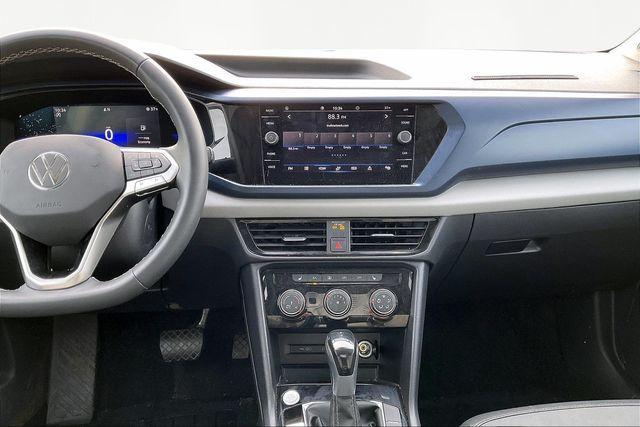 used 2023 Volkswagen Taos car, priced at $24,127