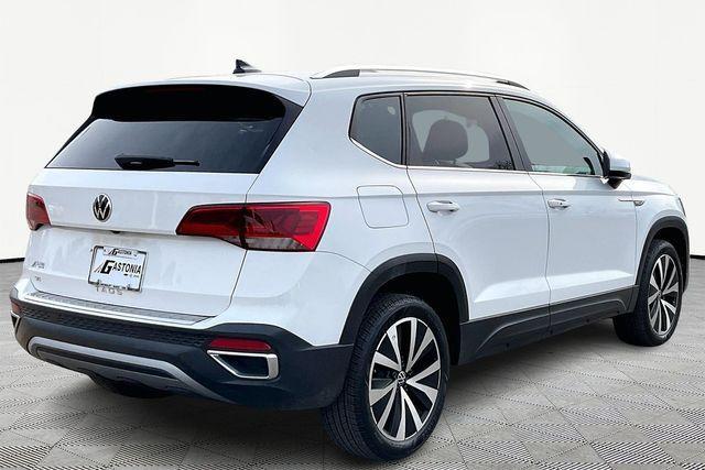 used 2023 Volkswagen Taos car, priced at $24,127