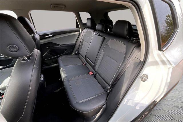 used 2023 Volkswagen Taos car, priced at $24,127