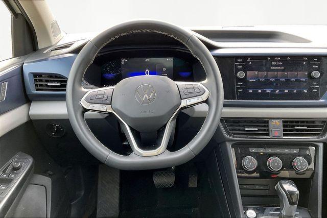 used 2023 Volkswagen Taos car, priced at $24,127