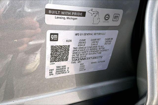 new 2026 GMC Acadia car, priced at $51,024