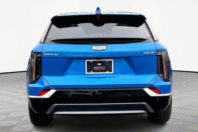 new 2026 Cadillac OPTIQ car, priced at $52,020