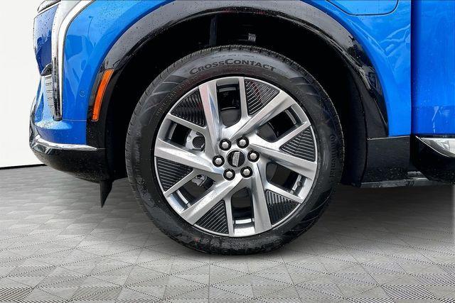 new 2026 Cadillac OPTIQ car, priced at $52,020