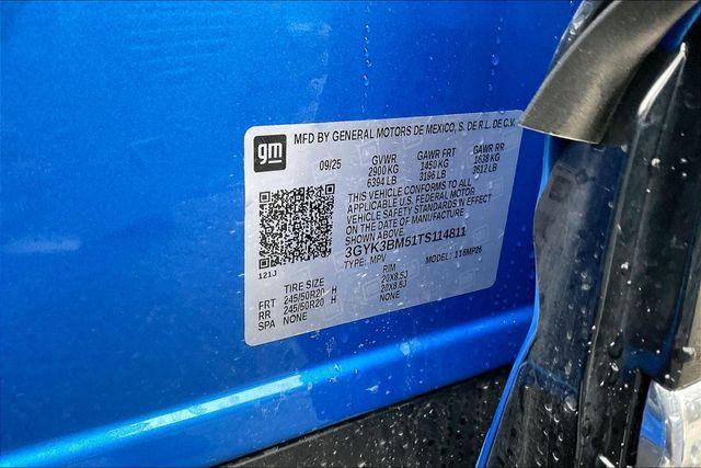 new 2026 Cadillac OPTIQ car, priced at $52,020