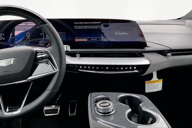 new 2026 Cadillac OPTIQ car, priced at $52,020