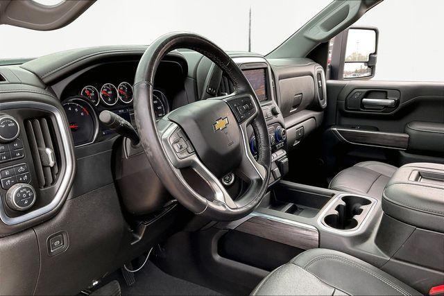used 2021 Chevrolet Silverado 2500 car, priced at $50,954