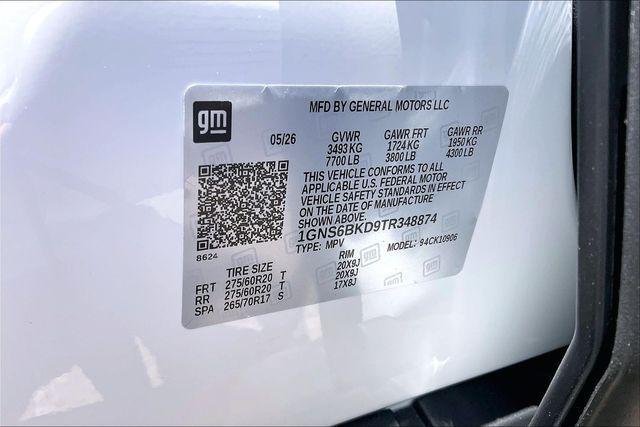 new 2026 Chevrolet Suburban car, priced at $71,679