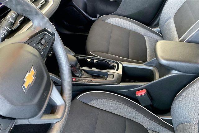 used 2025 Chevrolet TrailBlazer car, priced at $23,787