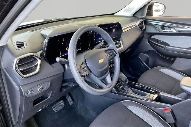 used 2025 Chevrolet TrailBlazer car, priced at $23,787