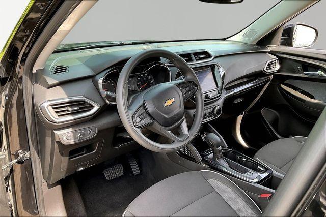 used 2023 Chevrolet TrailBlazer car, priced at $23,145