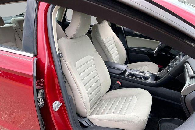 used 2018 Ford Fusion Hybrid car, priced at $12,099