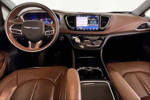 used 2021 Chrysler Pacifica Hybrid car, priced at $25,374