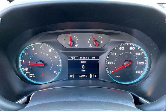 used 2023 Chevrolet Equinox car, priced at $18,388