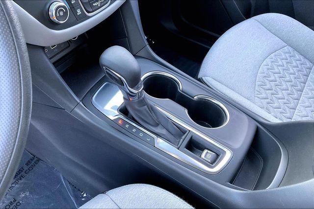 used 2023 Chevrolet Equinox car, priced at $18,388