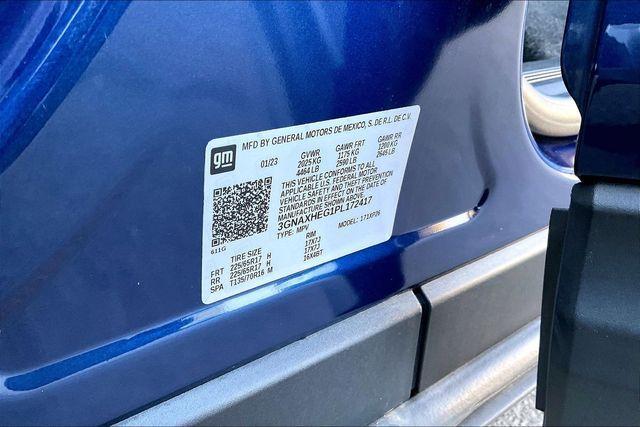 used 2023 Chevrolet Equinox car, priced at $18,388