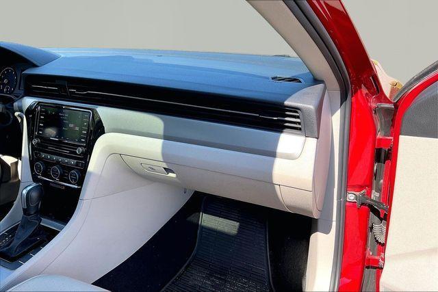 used 2021 Volkswagen Passat car, priced at $19,525