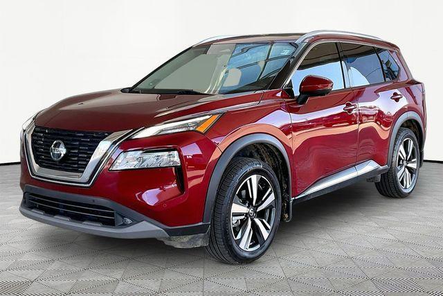 used 2021 Nissan Rogue car, priced at $19,349