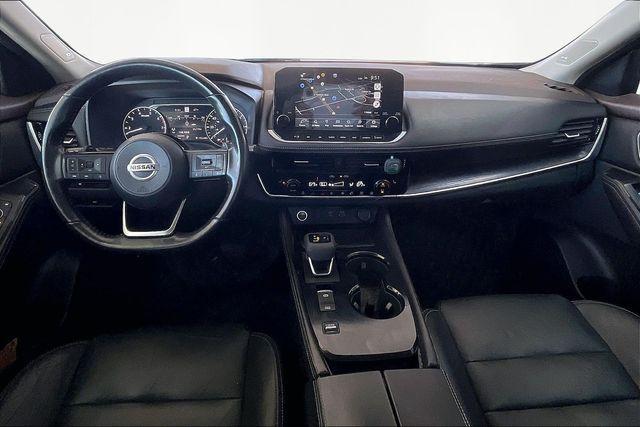 used 2021 Nissan Rogue car, priced at $19,349