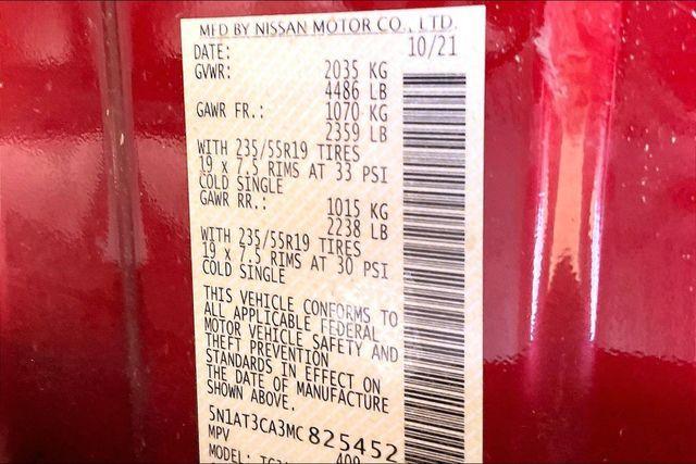 used 2021 Nissan Rogue car, priced at $19,349