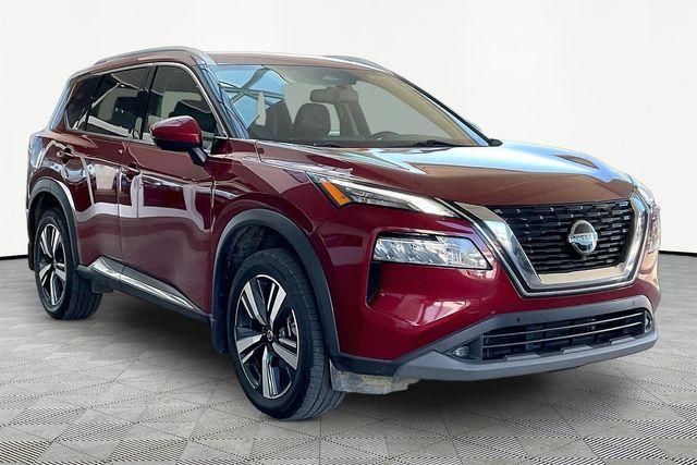 used 2021 Nissan Rogue car, priced at $19,349