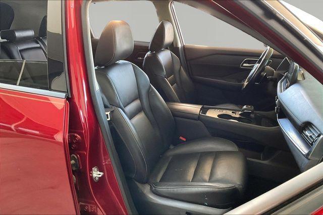 used 2021 Nissan Rogue car, priced at $19,349