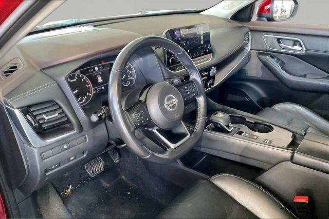 used 2021 Nissan Rogue car, priced at $19,349