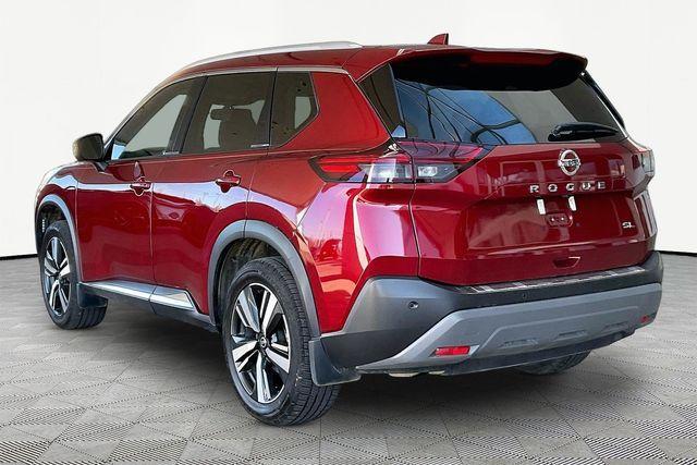 used 2021 Nissan Rogue car, priced at $19,349