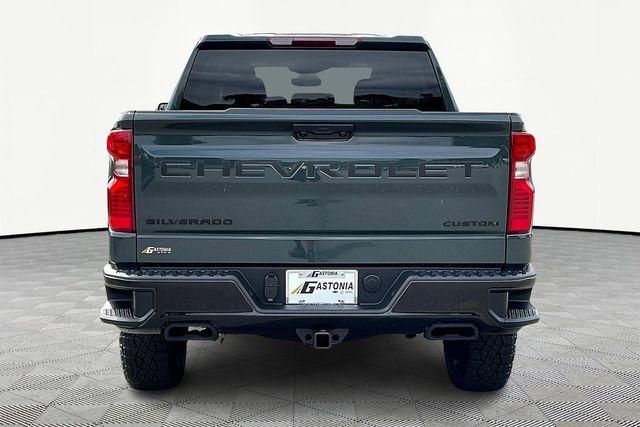 new 2026 Chevrolet Silverado 1500 car, priced at $50,570