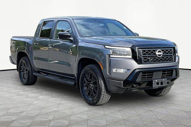 used 2023 Nissan Frontier car, priced at $32,618
