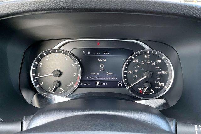 used 2023 Nissan Frontier car, priced at $32,618