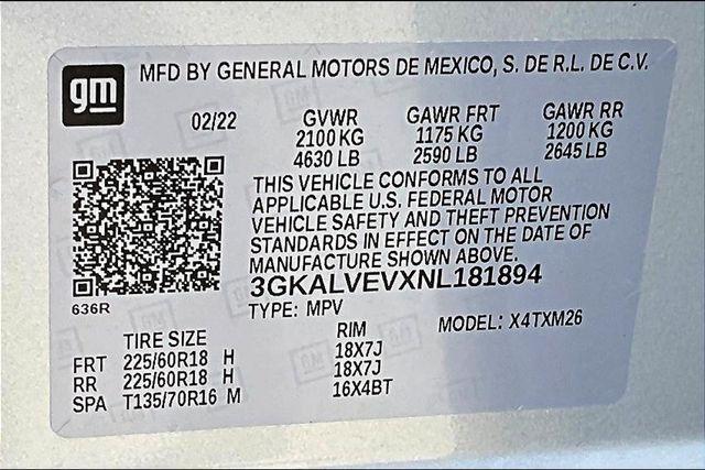 used 2022 GMC Terrain car, priced at $16,962