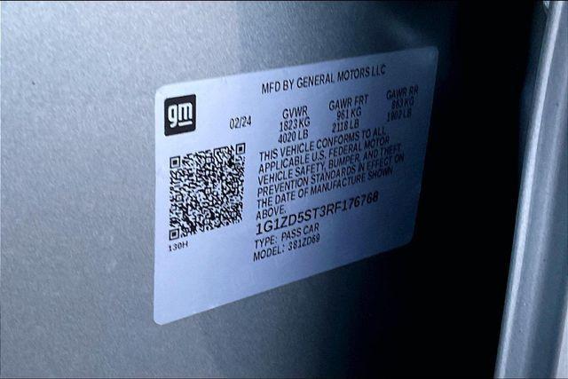 used 2024 Chevrolet Malibu car, priced at $21,574