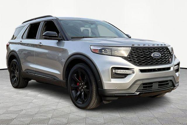 used 2022 Ford Explorer car, priced at $34,248