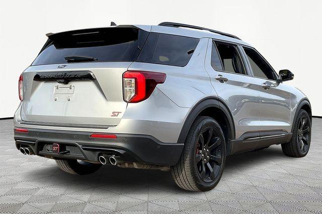 used 2022 Ford Explorer car, priced at $34,248