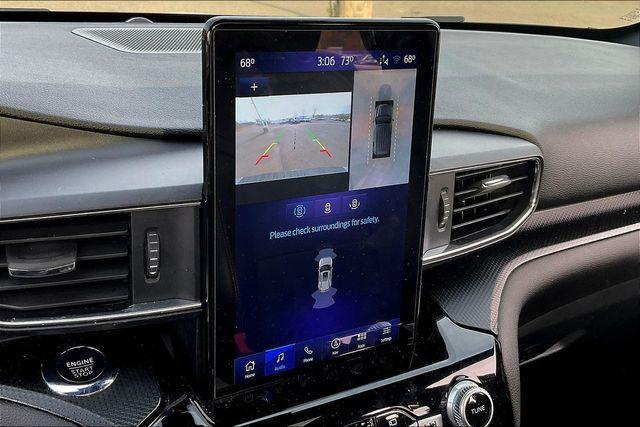 used 2022 Ford Explorer car, priced at $34,248